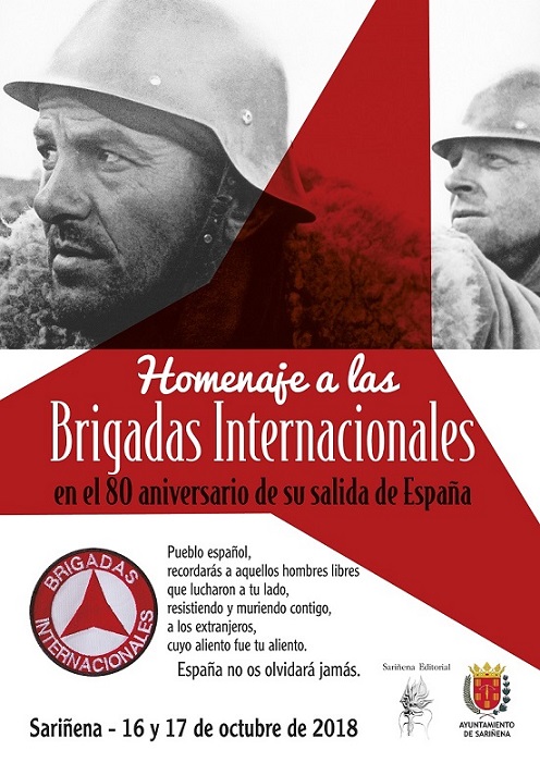 Homenaje a las Brigadas Internacionales